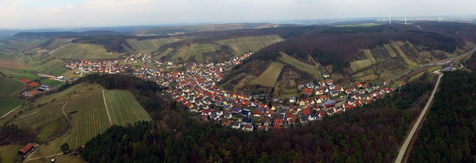 Gaestehaus Ingrid Ramsthal Zewnętrze zdjęcie